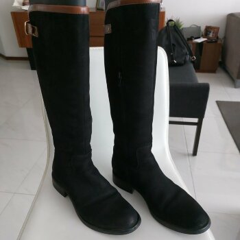 Botas de gamuza Gillio de segunda mano - GoTrendier