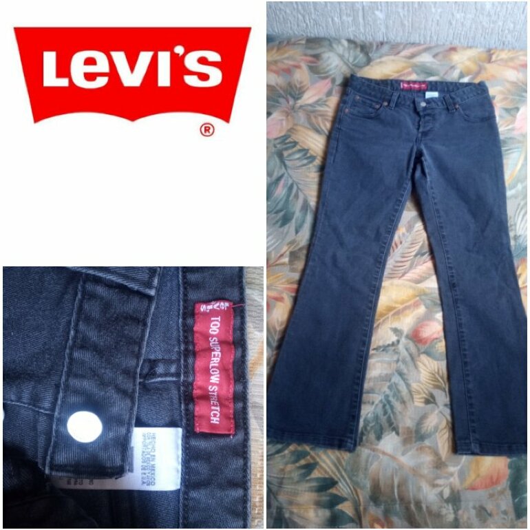 Levi's jeans Acampanados de segunda mano - GoTrendier