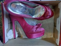 Zapatillas Color Rosa Fiusha de just fabulous de segunda mano - GoTrendier
