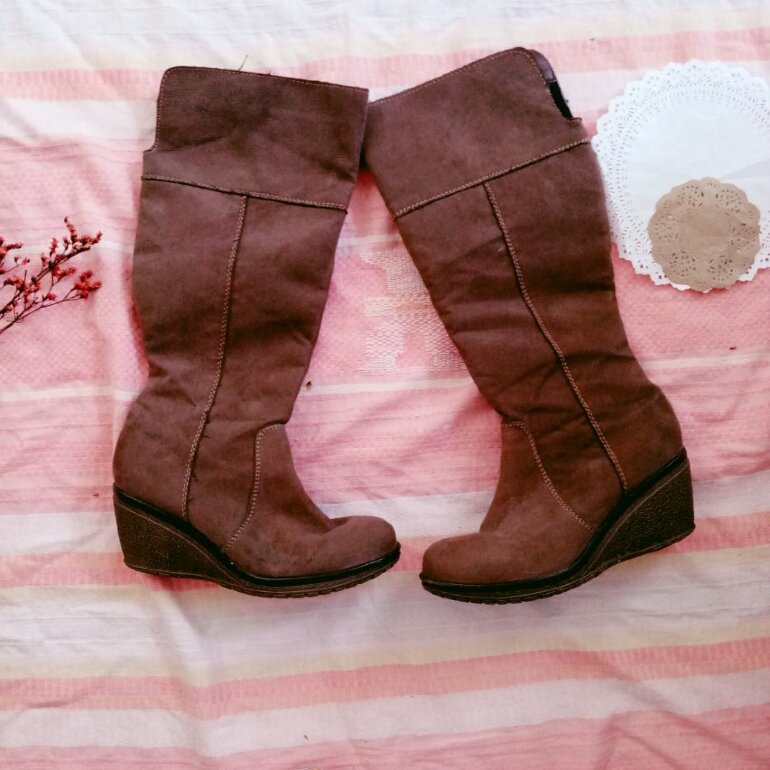 Botas cafes altas de Otras marcas de segunda mano - GoTrendier
