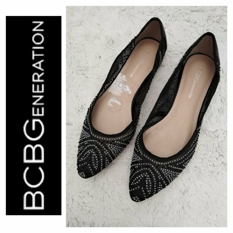 Zapatos flat negros de bcbg eneration de segunda mano - GoTrendier