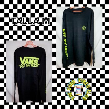 Playera manga larga Vans de segunda mano - GoTrendier
