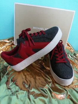 Tenis casuales Michael Kors café de mujer - GoTrendier
