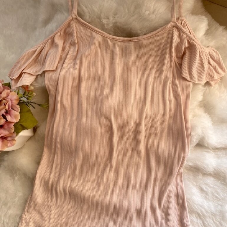 Blusa bebe rosa palo de segunda mano GoTrendier