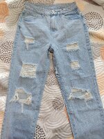 Pantalón roto claro SHEIN nuevo ☺️ de segunda mano - GoTrendier