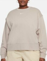 SUDADERA NIKE MINIMALISTA COLOR BEIGE de segunda mano - GoTrendier