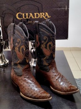 Comprar Botas vaqueras Cuadra de segunda mano - GoTrendier