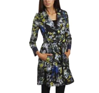 Abrigo Tipo Gabardina Desigual M de segunda mano - GoTrendier