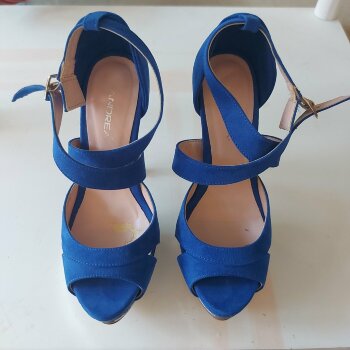 Zapatos de fiesta con plataforma Andrea - GoTrendier