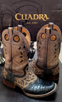 Comprar Botas vaqueras Cuadra de segunda mano - GoTrendier