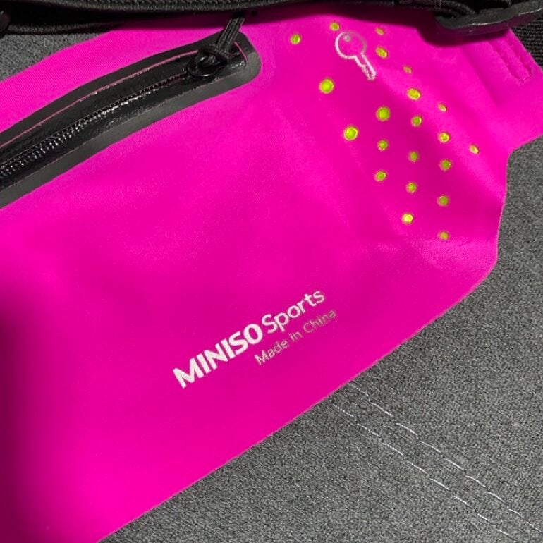 Miniso Carteras Mujer Rosa Bolsa Cangurera Miniso Cangurera Rosa
