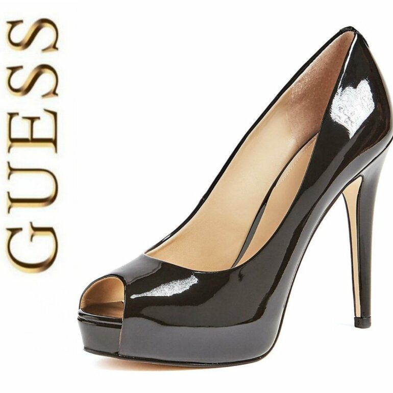 Tacones de charol Guess de segunda mano - GoTrendier
