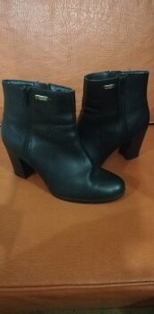 Botines Flexi negros de segunda mano - GoTrendier