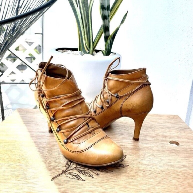 Botines PIEL Andrea de segunda mano - GoTrendier