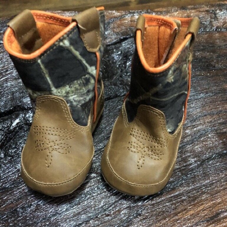Botas vaqueras para bebés de DBL BARREL de segunda mano - GoTrendier