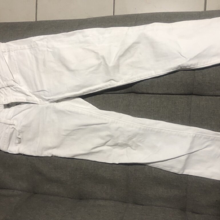 Jeans American eagle blancos de American Eagle Outfitters de segunda mano -  GoTrendier