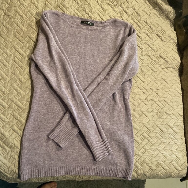 Suéter lila básico de Mio Mio de segunda mano - GoTrendier