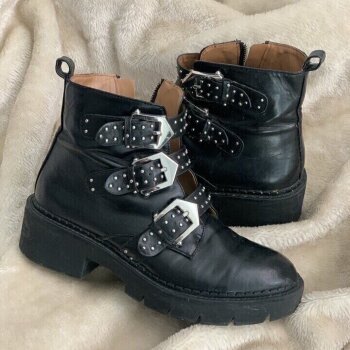 Botas de plataforma Pull \u0026 Bear de mujer - GoTrendier