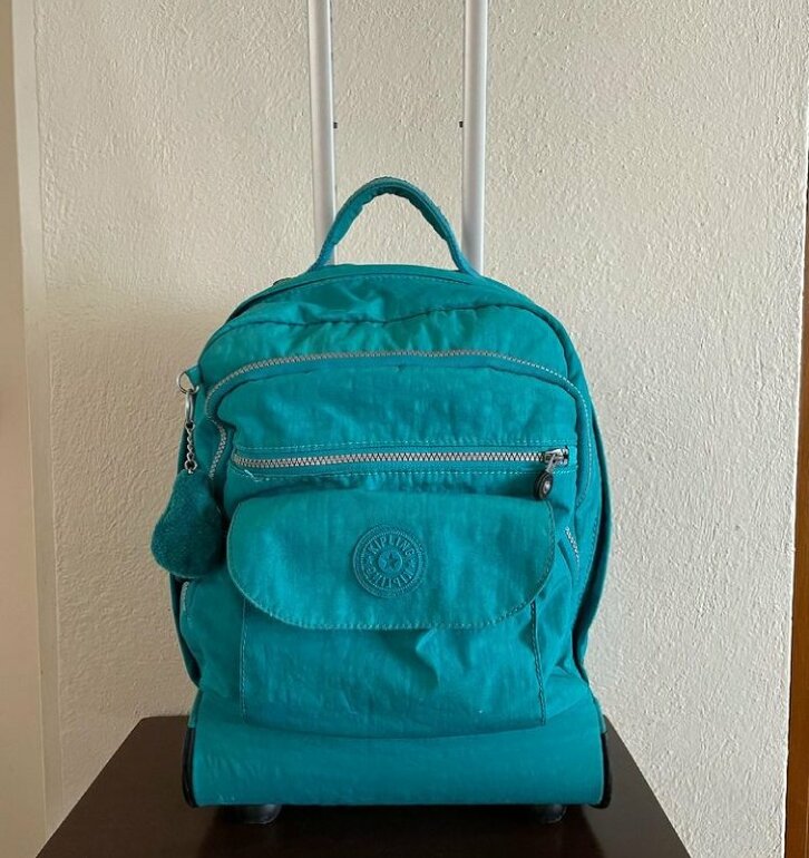 Mochila- maleta KIPLING de segunda mano - GoTrendier