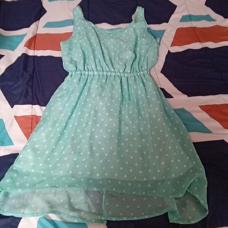 Vestidos Y Monos Mujer | Vestido - De Lunares Negro | C\u0026A \u003c Valencia Vive