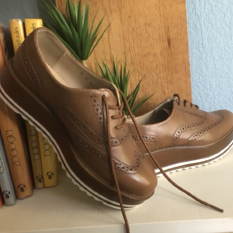 Zapato plataforma, Andrea de Andrea \u0026amp; Co de segunda mano - GoTrendier
