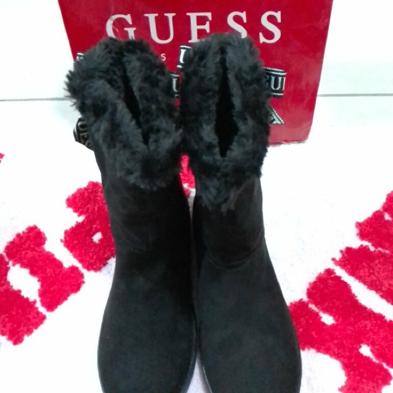 Botas Guess originales importadas de segunda mano - GoTrendier