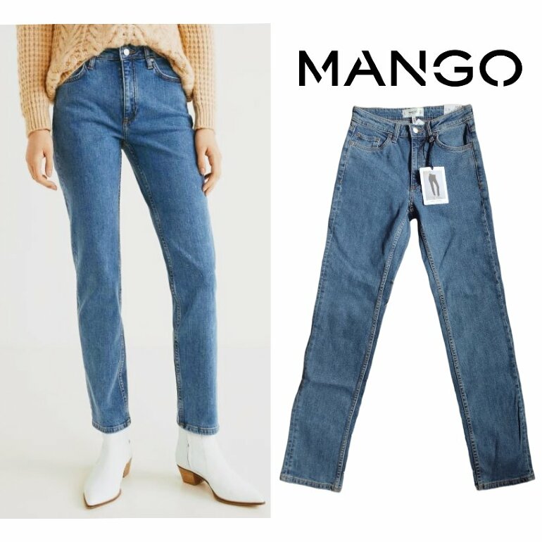 Jeans Slim Mango de segunda mano - GoTrendier