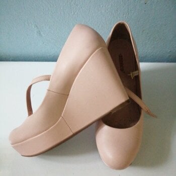 Zapatos de fiesta con plataforma Andrea - GoTrendier