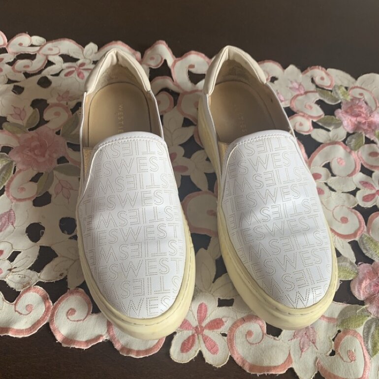 TENIS DAMA, TIPO MOCASÍN N.4.5 de Westies de segunda mano - GoTrendier