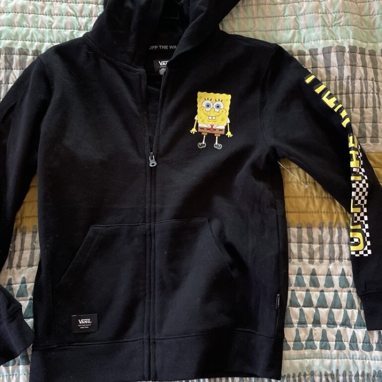 Sudadera Bob Esponja Vans de segunda mano - GoTrendier