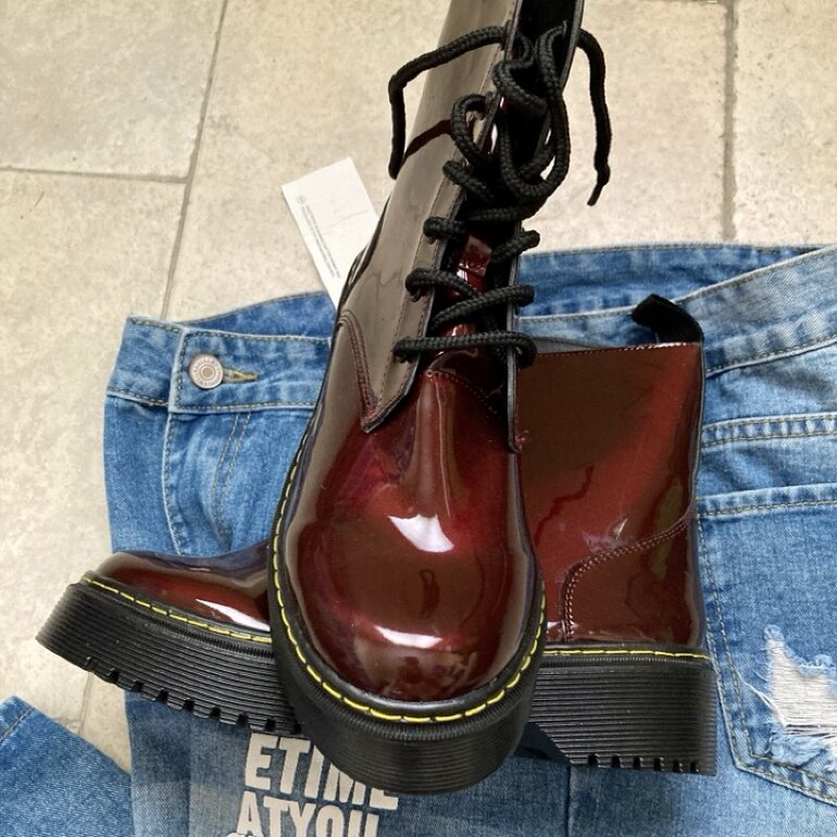 🔥🔥🔥 BOTINES CHAROL VINO !!! de Otras marcas de segunda mano - GoTrendier