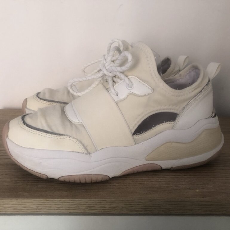 Tenis plataforma Aldo de segunda mano - GoTrendier