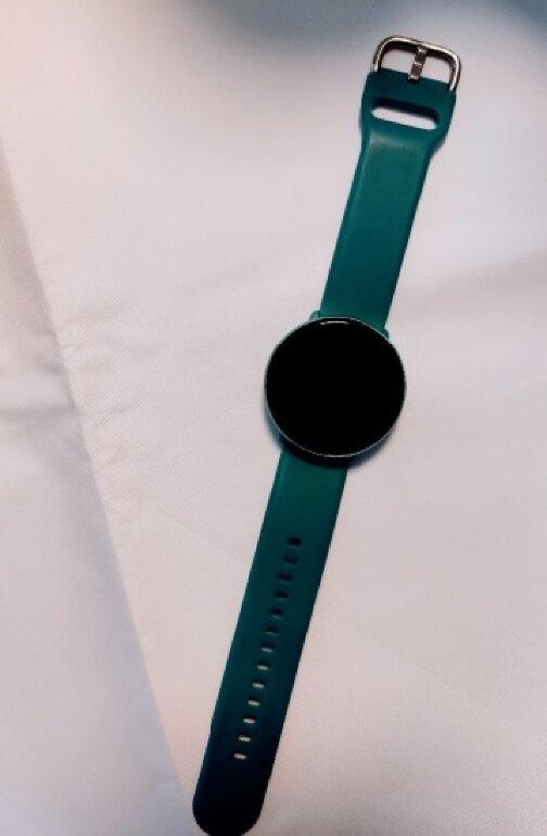 Reloj smart watch color azul petróleo de Bonkeey de segunda mano -  GoTrendier
