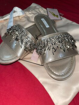 Sandalias planas Victoria's Secret de mujer - GoTrendier