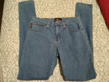 Pantalones de mezclilla Cimarron de mujer - GoTrendier