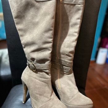 Botas de tacón Dorothy Gaynor de segunda mano - GoTrendier