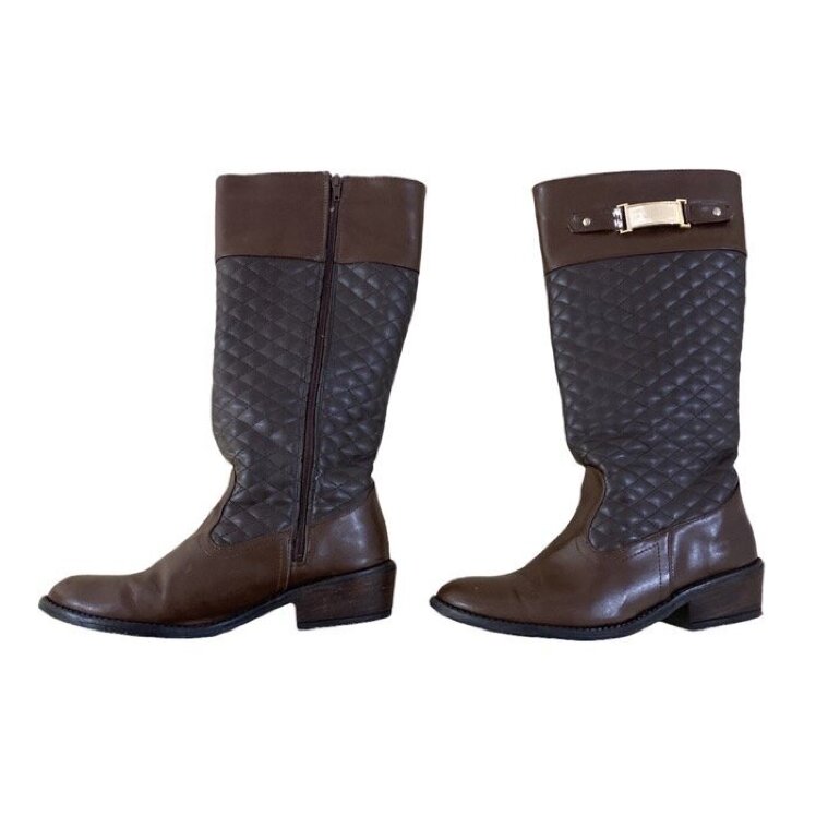 Botas media pantorrilla de Otras marcas de segunda mano - GoTrendier