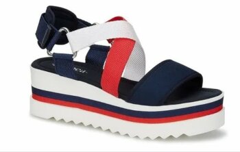 Sandalias de plataforma Andrea de mujer - GoTrendier