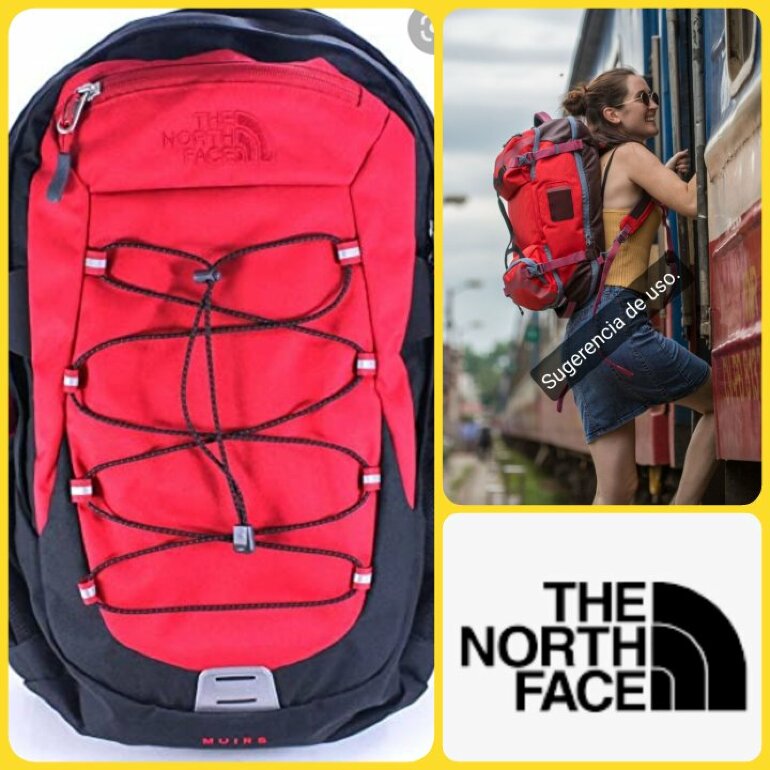 Mochila THE NORT FACE de The north face de segunda mano - GoTrendier