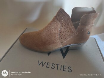 Botines de gamuza Westies de segunda mano - GoTrendier