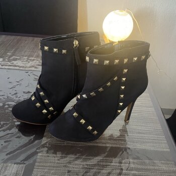 Botines de tacón Frida de segunda mano - GoTrendier