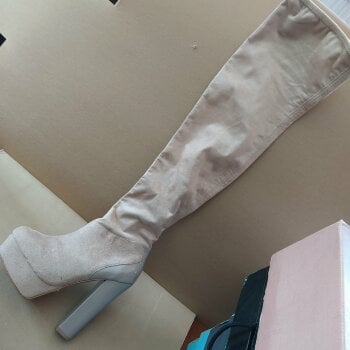 Botas largas Capa de Ozono de segunda mano - GoTrendier