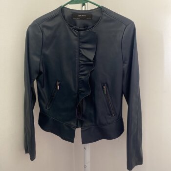 Chamarras de piel Zara de segunda mano - GoTrendier