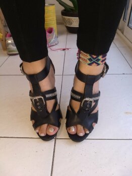 Zapatos para fiesta comodos Andrea de mujer - GoTrendier