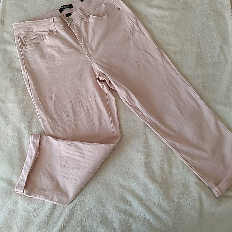 Pantalón de mezclilla rosa de Nine West de segunda mano - GoTrendier
