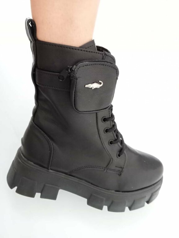 Botas militares tipo Perestroika 24 de snake de segunda mano - GoTrendier