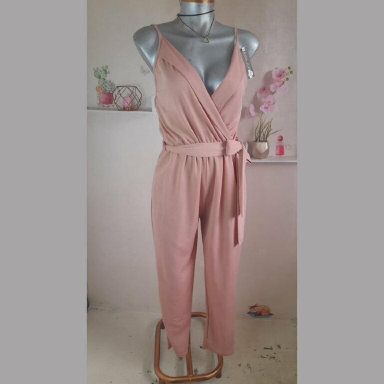 Palazzo de Anchos y de harem para Mujer en color rosa | FASHIOLA.mx