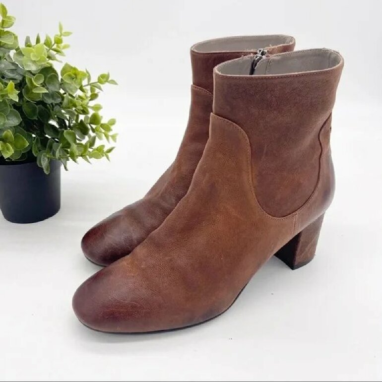 Grigiarancio botas piel italianas #4mx de segunda mano - GoTrendier