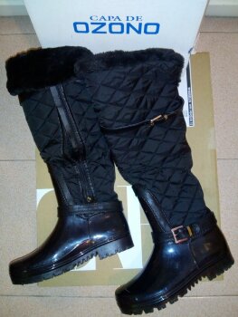 Botas de lluvia Capa de Ozono de segunda mano - GoTrendier