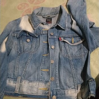 Chamarras de mezclilla Levi's de segunda mano - GoTrendier
